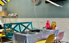 trendy hostel